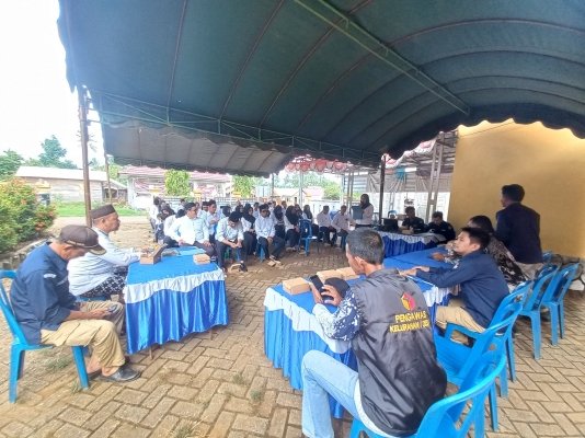 Gotong Royong Bersih Desa Bumi Jaya